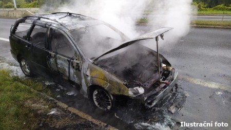 8. 14.8. Požár dopravní prostředky Trnčí