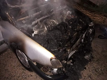 10. Požár dopravní prostředky Bezděkov